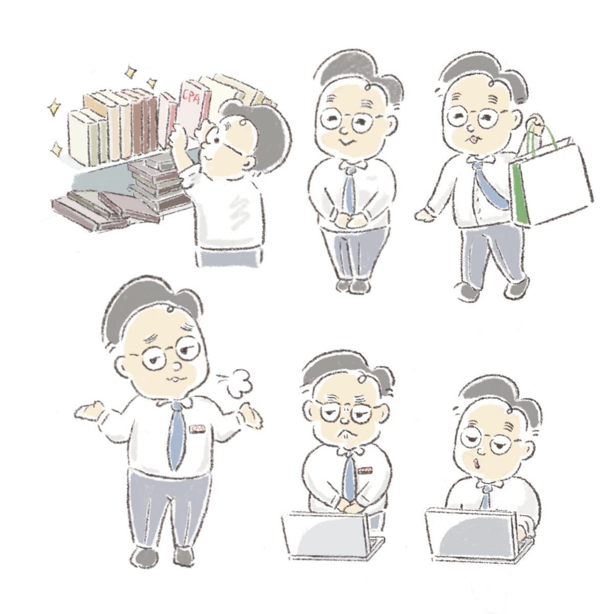 ほっこり、癒しのイラスト描きます プレゼン資料や子育て、教育関連のイラストにピッタリ！ イメージ3