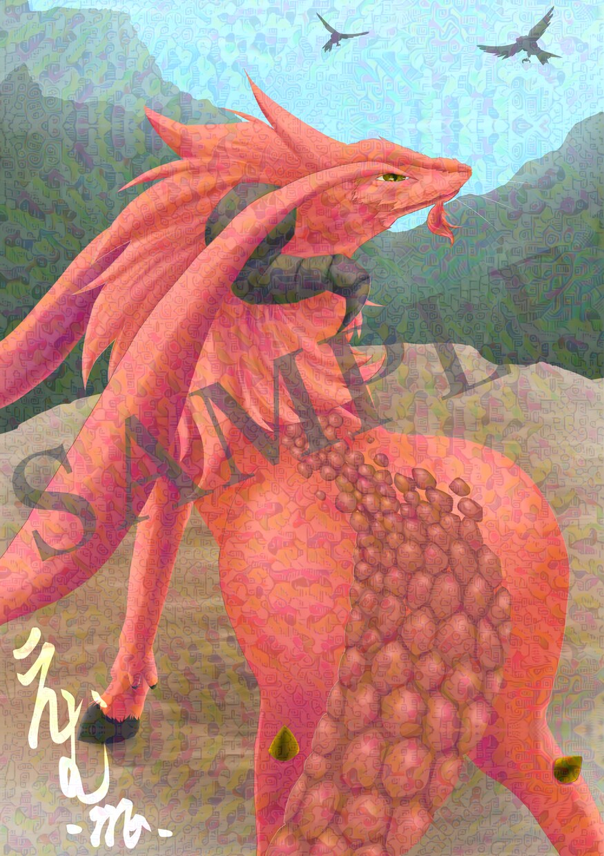 ゲーム制作者向け ドラゴン・幻獣イラスト描きます ファンタジーオタクが作品の世界観をもっと素敵に彩ります。 イメージ3