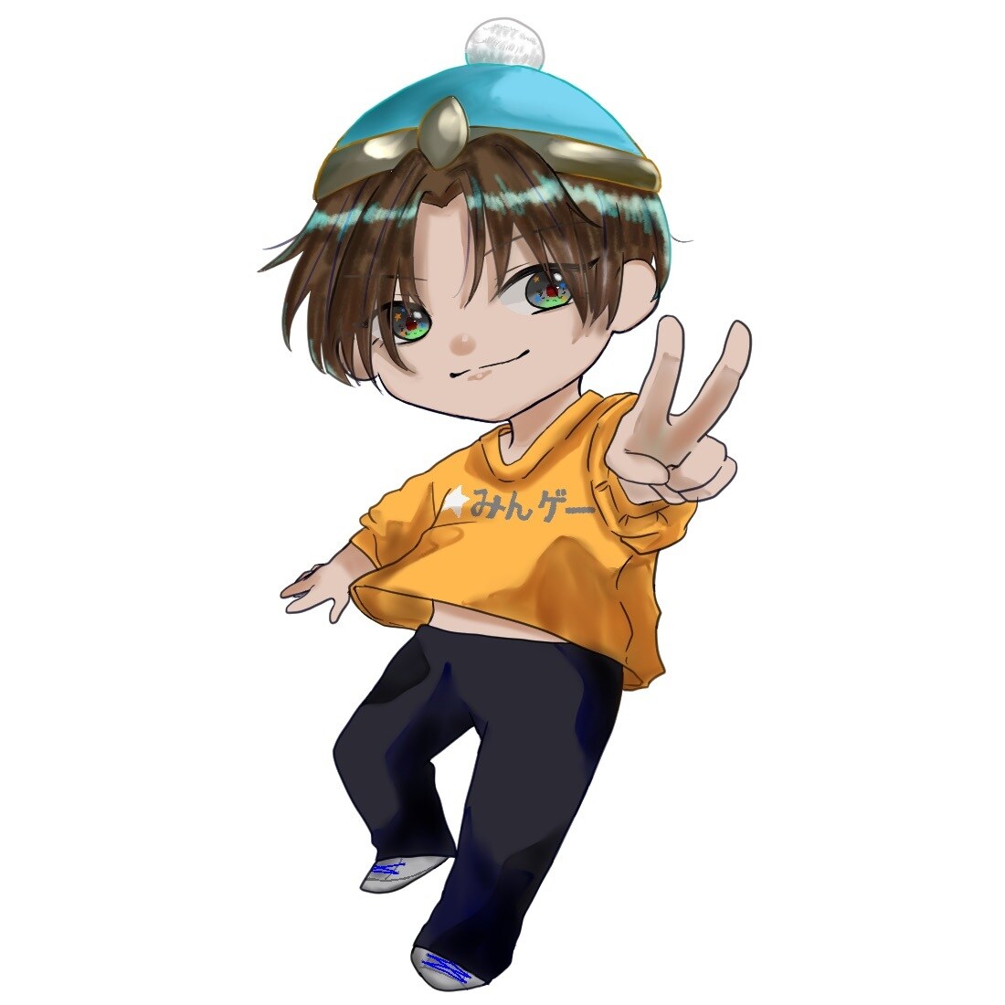 各種SNSで利用出来るアイコン作成いたします サムネ、アイコンに可愛いデフォルメキャラ使いませんか？ イメージ2