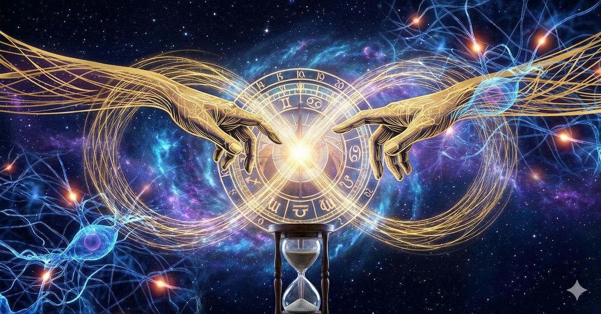 前世からの約束を今、現実に。彼をあなたの虜にします 西洋占星術×脳科学で、見えないご縁を起動『運命逆転』鑑定 イメージ1