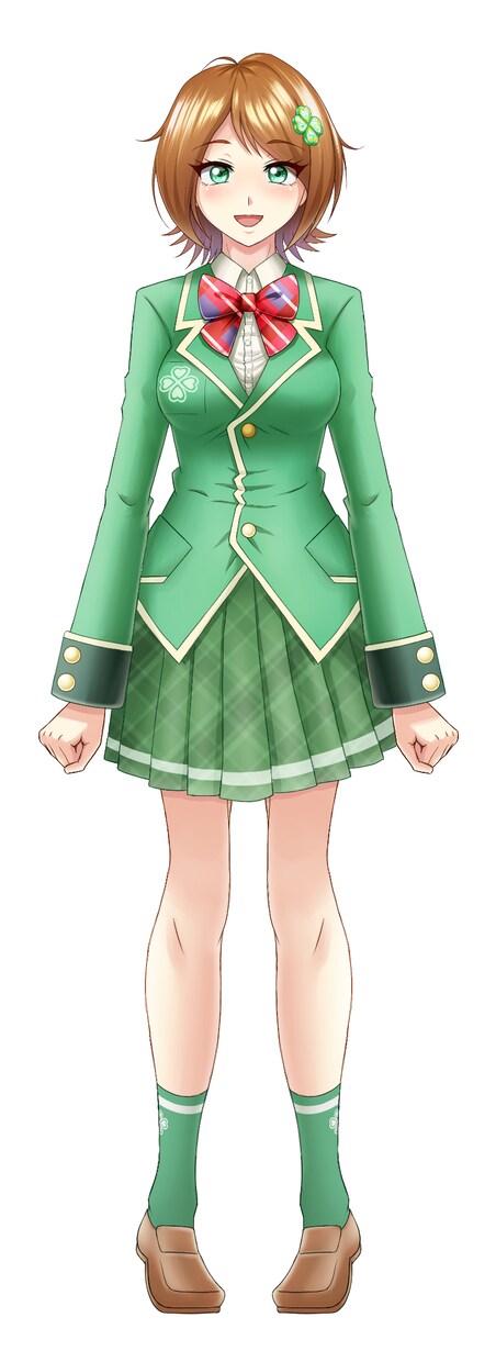 バーチャルユーチューバー用イラスト作ります バーチャルユーチューバー用のパーツ分けされたイラスト作ります イメージ2