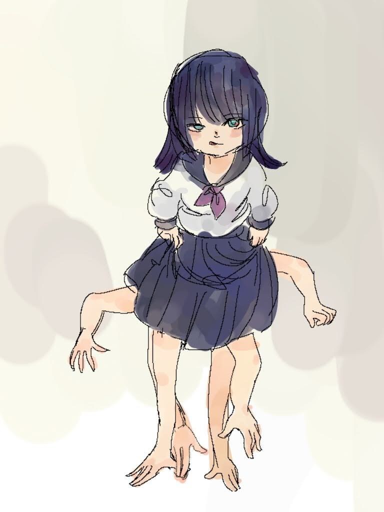 人外メインでイラストオーダー受け付けます 身体の各パーツは0〜ご依頼可能です！ イメージ6