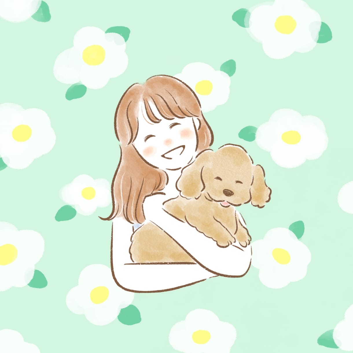 ほんわか可愛い☻デフォルイメラストお描きします オリジナルのアイコンやプレゼントにも！ イメージ9