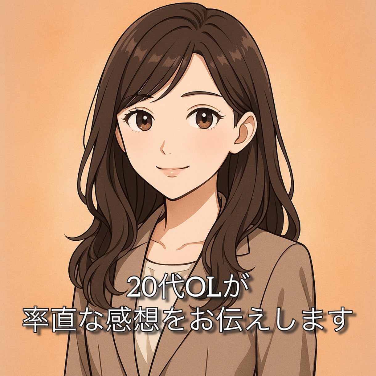 20代OLが率直な感想をお伝えします あなたの作品を初心者・一般人目線で拝見いたします！ イメージ1