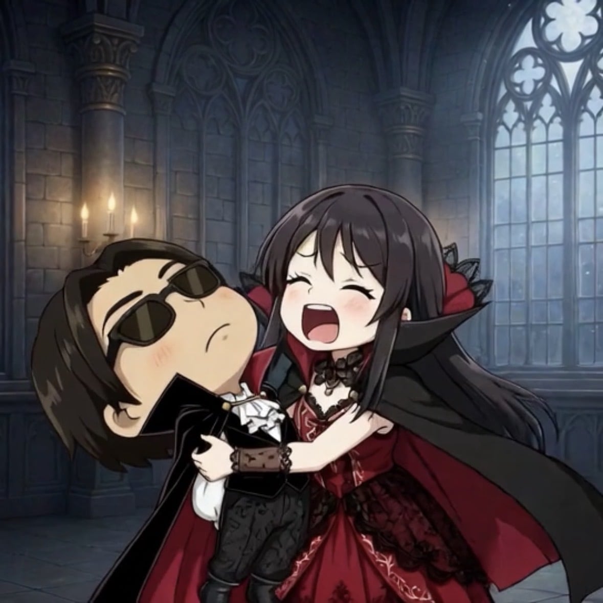 オリジナルキャラに、命を吹き込む魔法をかけます 写真からデフォルメキャラを作成、コミカルアニメーション制作 イメージ1