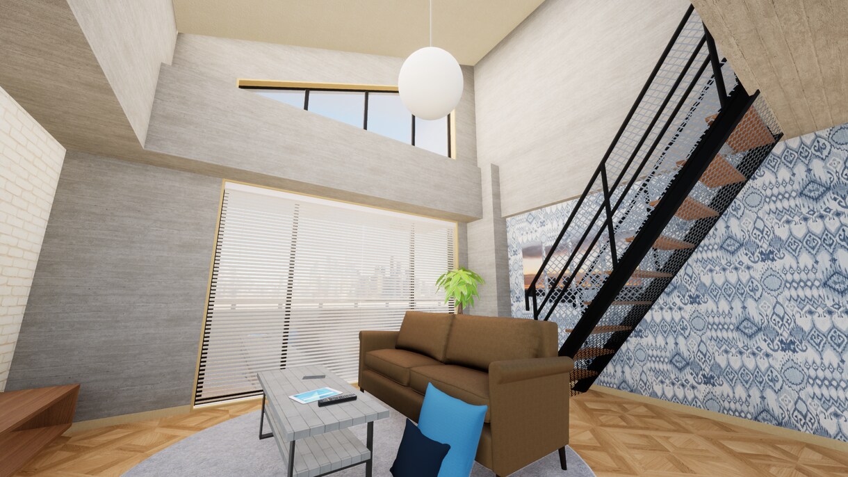 インテリア建築CGパースを作成します 高品質３ＤＣＧパースであなたのイメージを形にします。 イメージ5