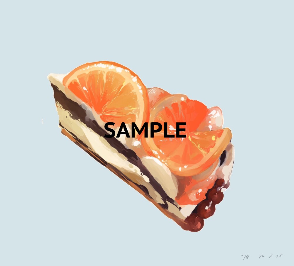 食べ物のイラストを制作します チラシやWebのメニューや装飾に イメージ1