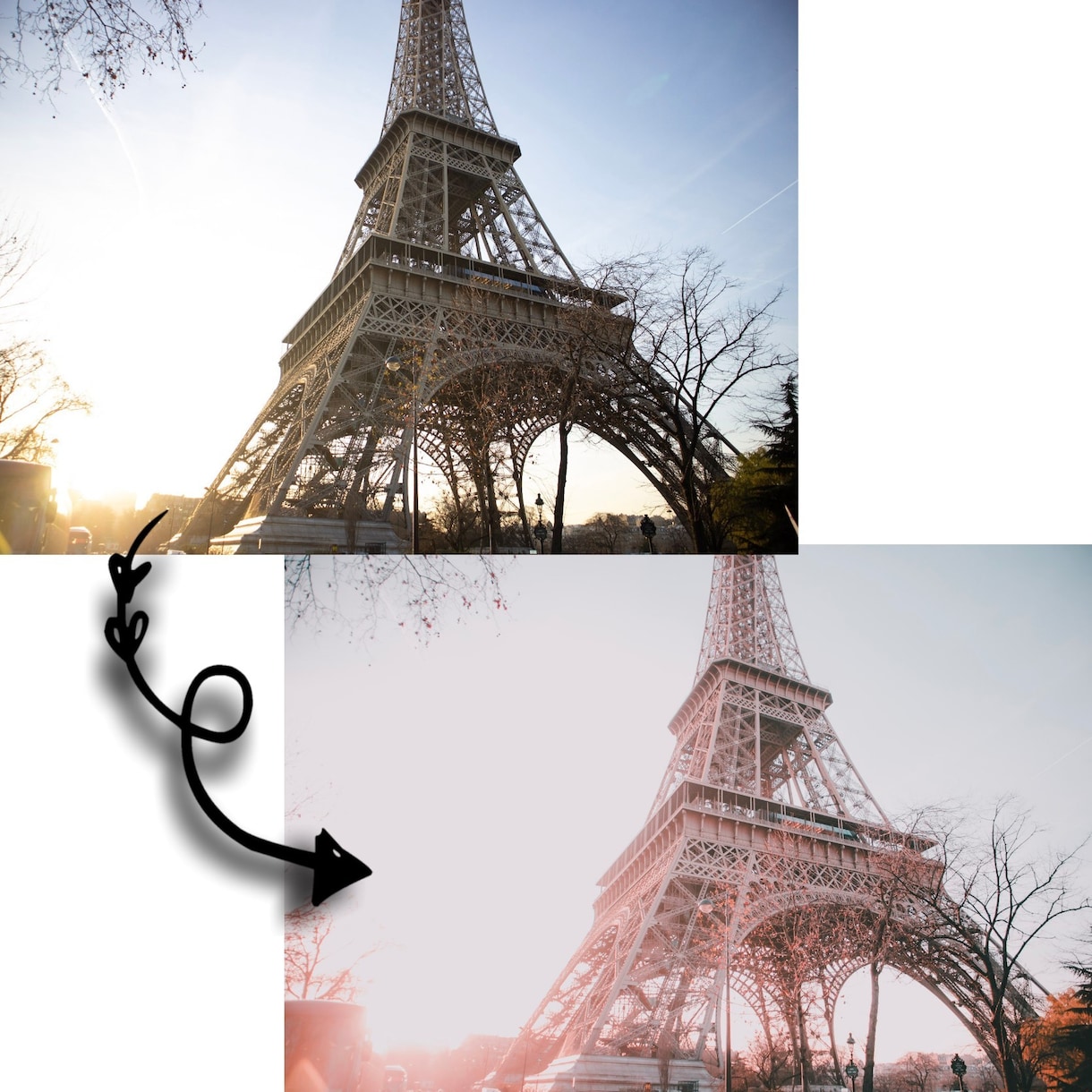 退屈な写真をドラマチックな写真に加工致します 迅速に安く、写真をドラマチックにします！！ イメージ2