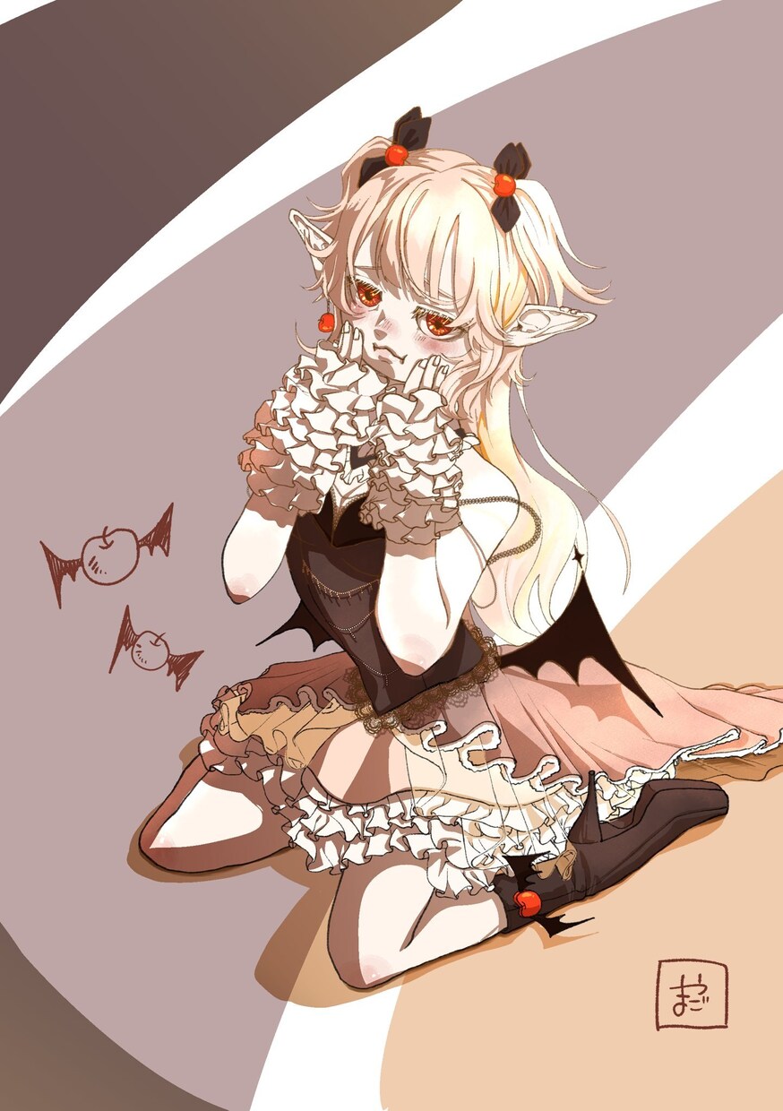 お手頃価格で簡単な立ち絵を描きます あなたのキャラクターを、簡単な背景で立ち絵にします！ イメージ4
