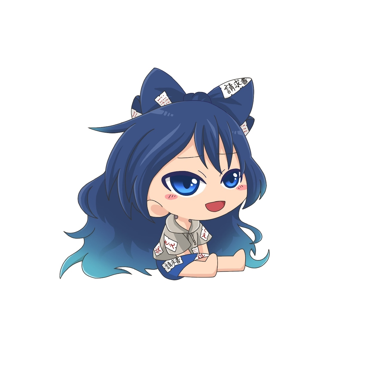貴方だけのミニキャラ描きます オリジナルキャラクターを1から作成可能！ イメージ2