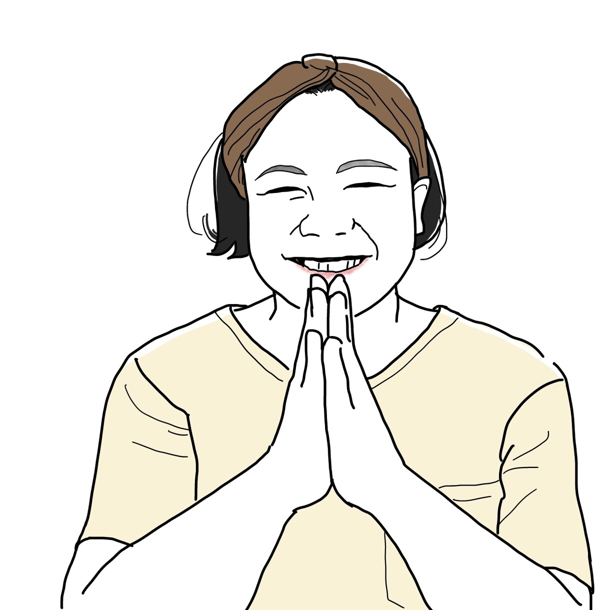 胸上アイコン用！カッコイイシンプル似顔絵描きます お値段単色モノクロ千円！ステッカーにしたいほどカッコイイ◎ イメージ6