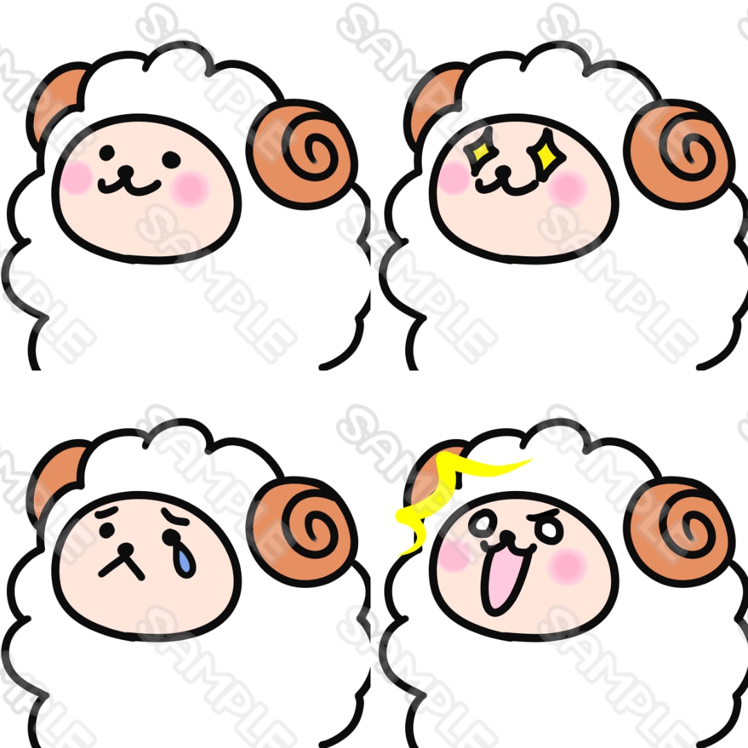 twitter&ブログ＆挿絵人外イラスト作成します 人以外ならOK！動物・食べ物・モノのキャラ描きます！ イメージ6