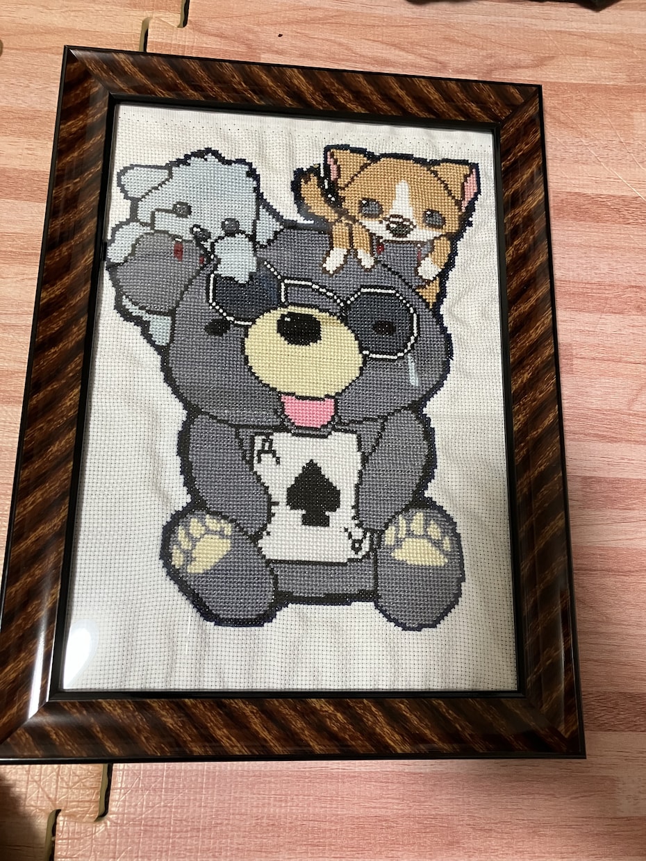 クロスステッチで様々なものをお作りします 図案作成もお任せ下さい。ご相談の上決めさせていただきます。 イメージ1