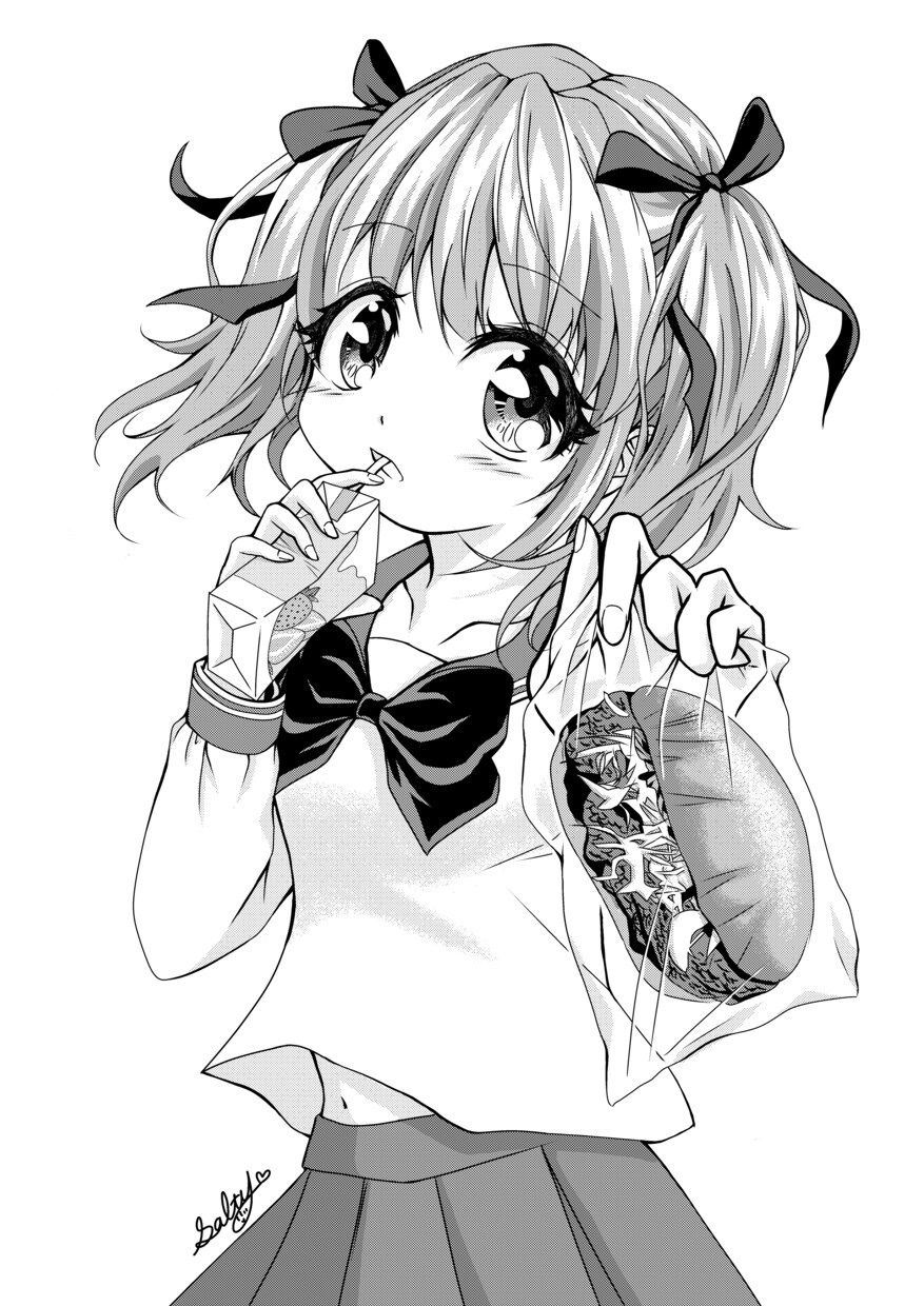 用途に合わせた白黒・カラーイラストを制作いたします 動画で使いたい！小説の表紙にしたい！のご要望をカタチにします イメージ10
