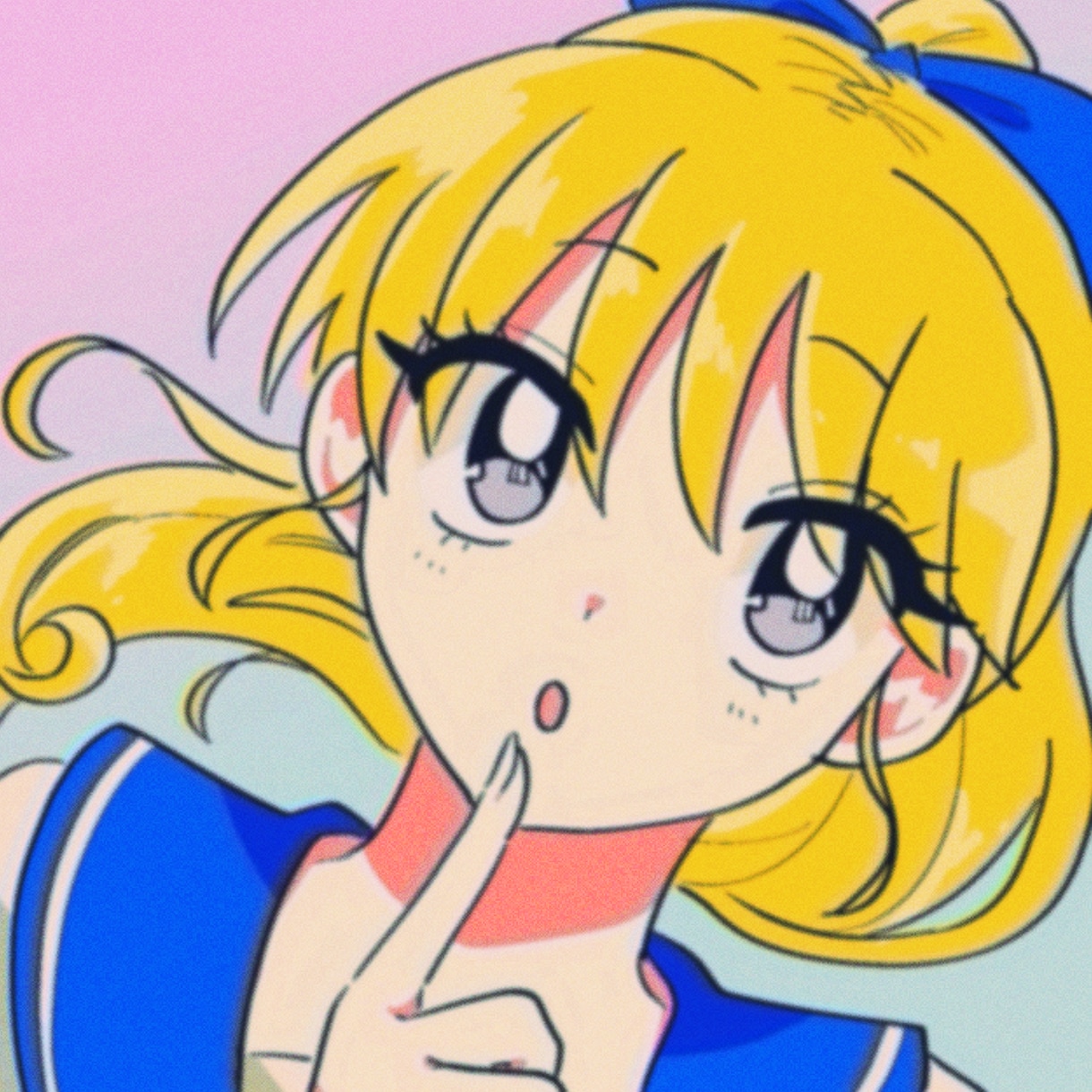 レトロで可愛いアイコン描きます レトロな雰囲気の可愛いアイコンをお描きします！ イメージ3