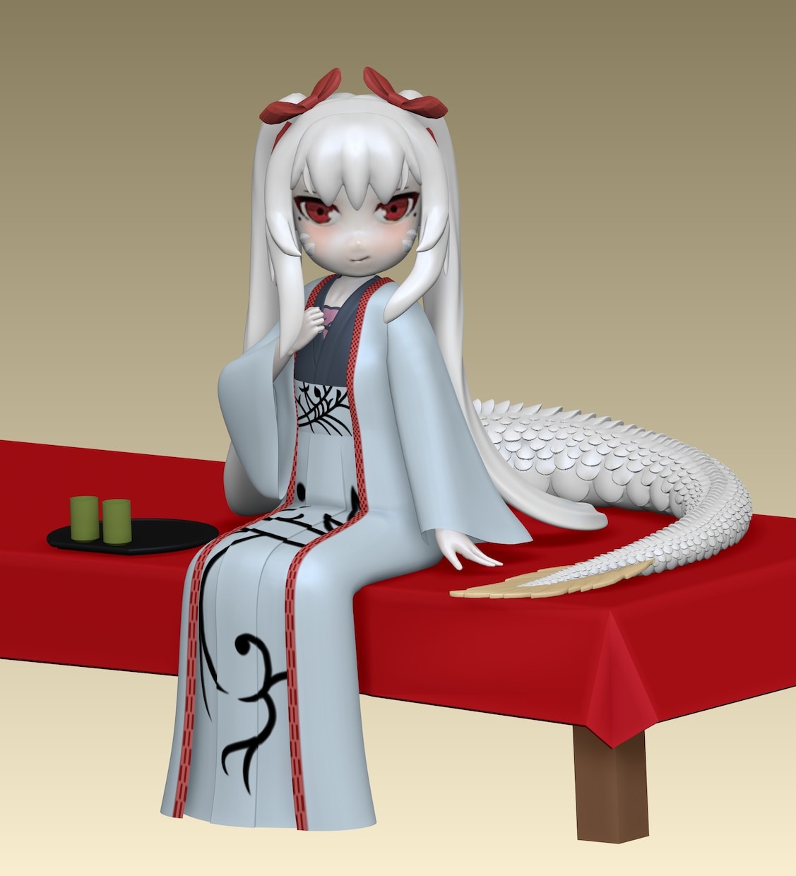 SDキャラクターの３Dモデリングをします あなたのSDキャラクターをフィギュアに！ イメージ2