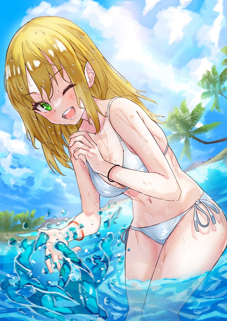 表紙、挿絵、ゲーム等のイラスト描きます 可愛い女の子を書くことが得意です！ イメージ3