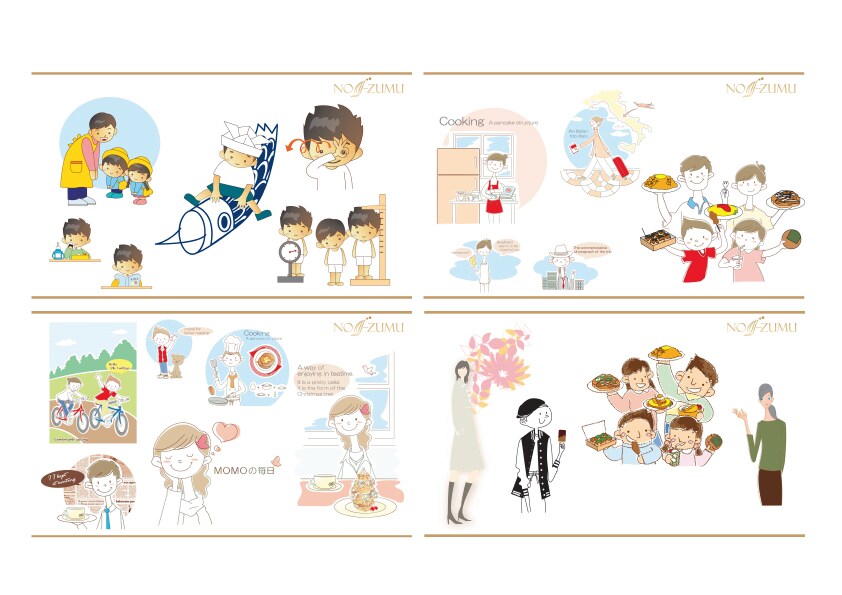 ご希望のタッチで「人物イラスト」作成します さまざまなジャンルに使用できるイラスト制作いたします。 イメージ2