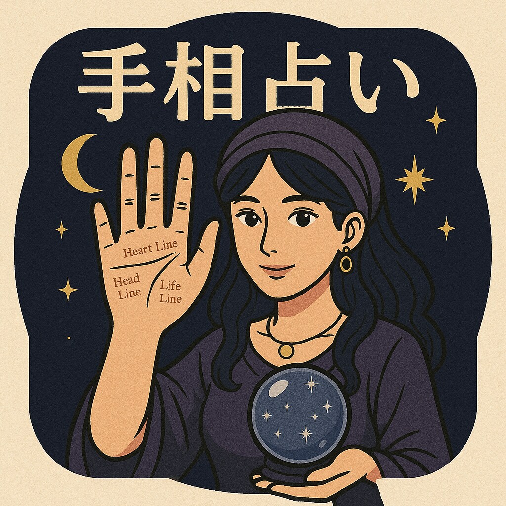 手相であなたの適職を占い、鑑定書を作ります 手相が教えるあなたにぴったりな仕事　期間限定価格1000円 イメージ3