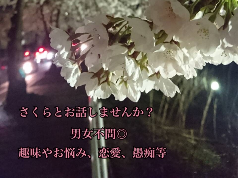 皆さんのお話し相手になります 接客業ナンバー入りの元看護師が皆さんのお話し相手に♡ イメージ1