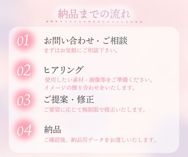 女性向けバナー作成します 目を惹くWEBバナー作成いたします イメージ2