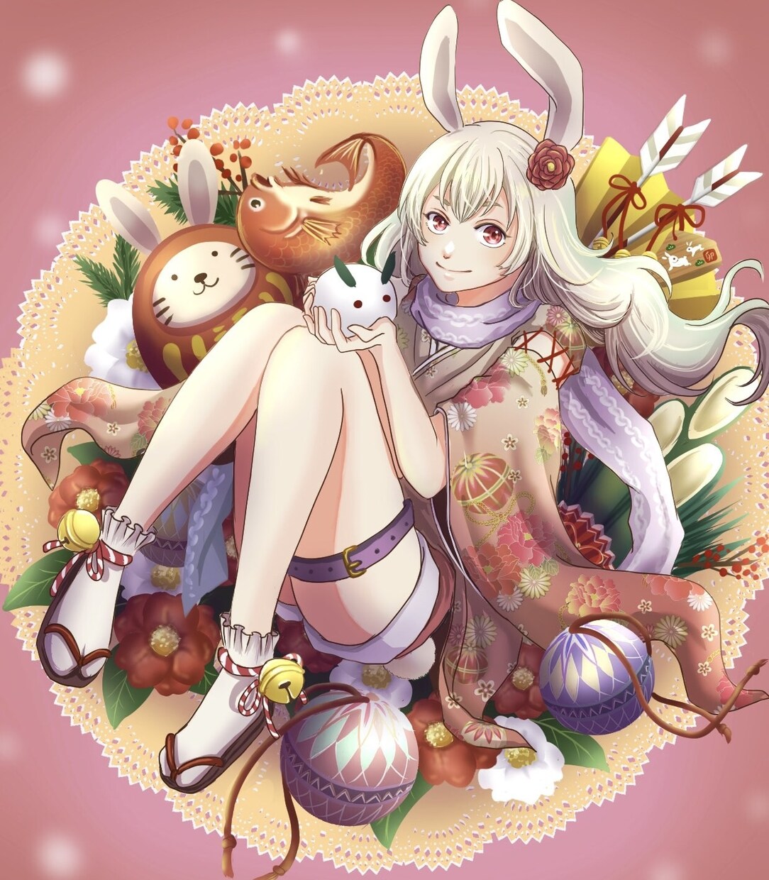 商用可⭐️アイコン、キャラデザなど幅広く承ります 立ち絵、一枚絵、アイコン、キャラデザ等なんでもご相談ください イメージ2