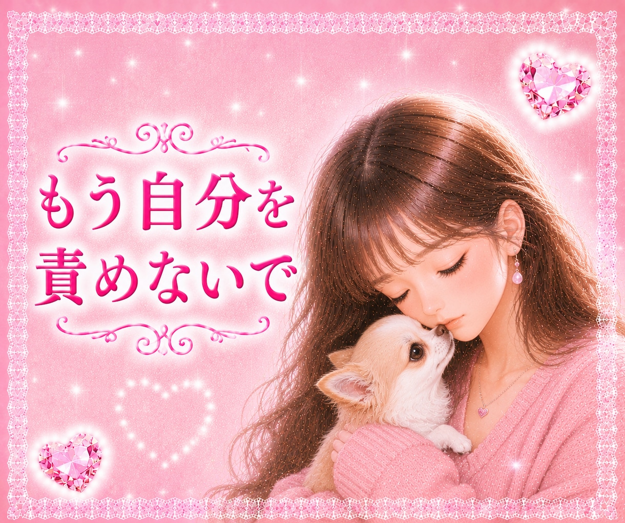 自己肯定感を高めたいあなたへ♥️そっと支えます ♥️心理カウンセラーが優しく寄り添って♥️お話聞きます♥️ イメージ4