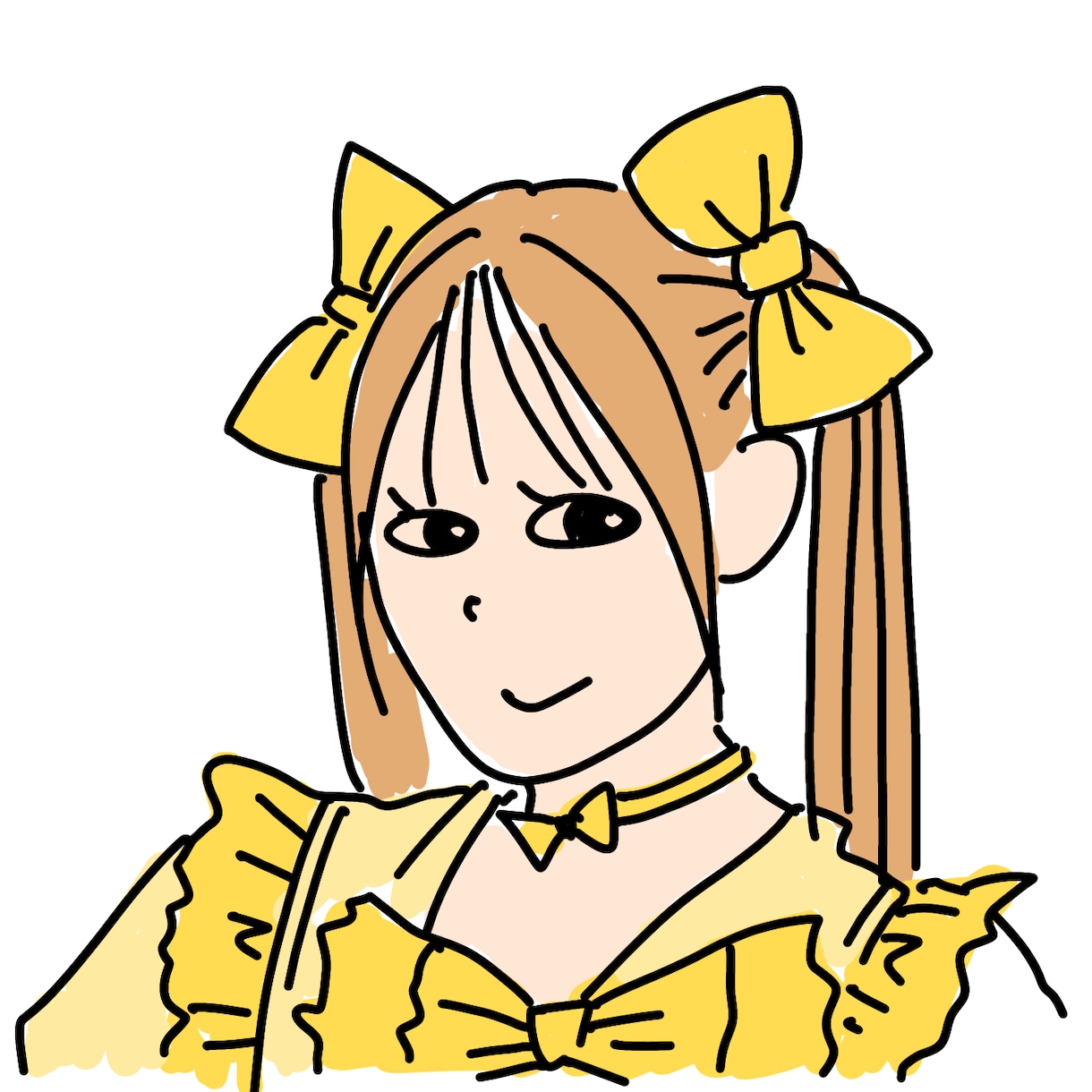 イラストを作成します あなただけのシンプルなイラストを描きます。 イメージ2
