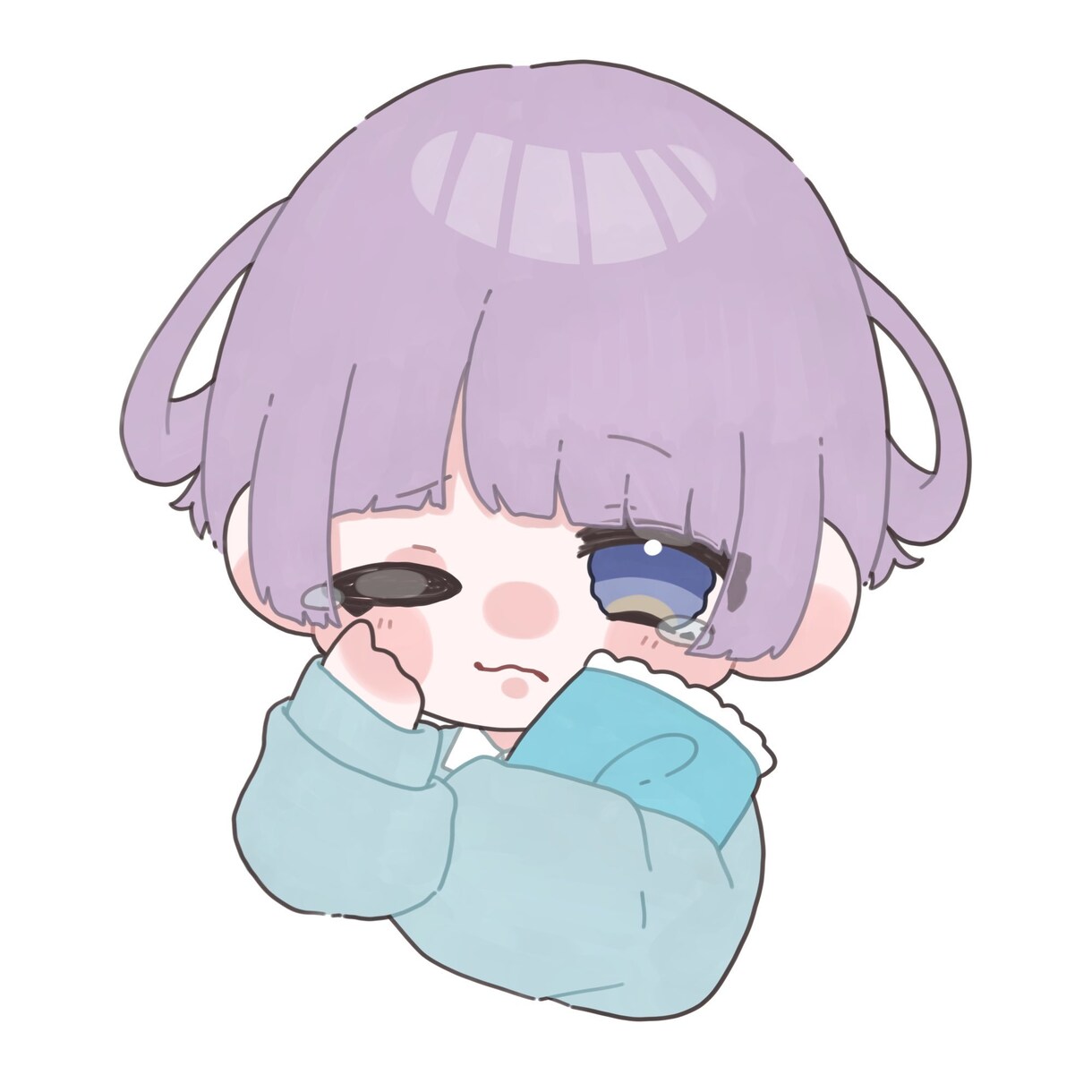 SNSアイコンなどのイラスト描きます デジタルでかわいいイラスト描いてます◎ イメージ2