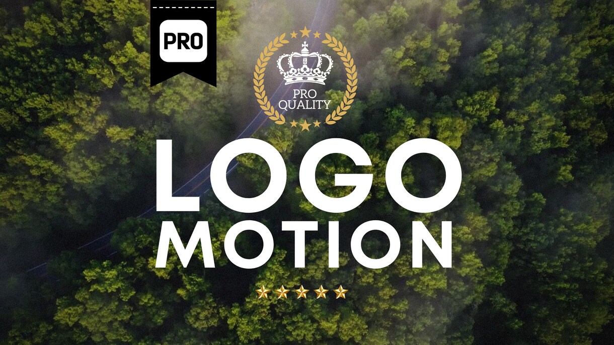 高品質YouTubeオープニング/ロゴ動画作ります 公式プラチナランクのプロが制作します！ イメージ1