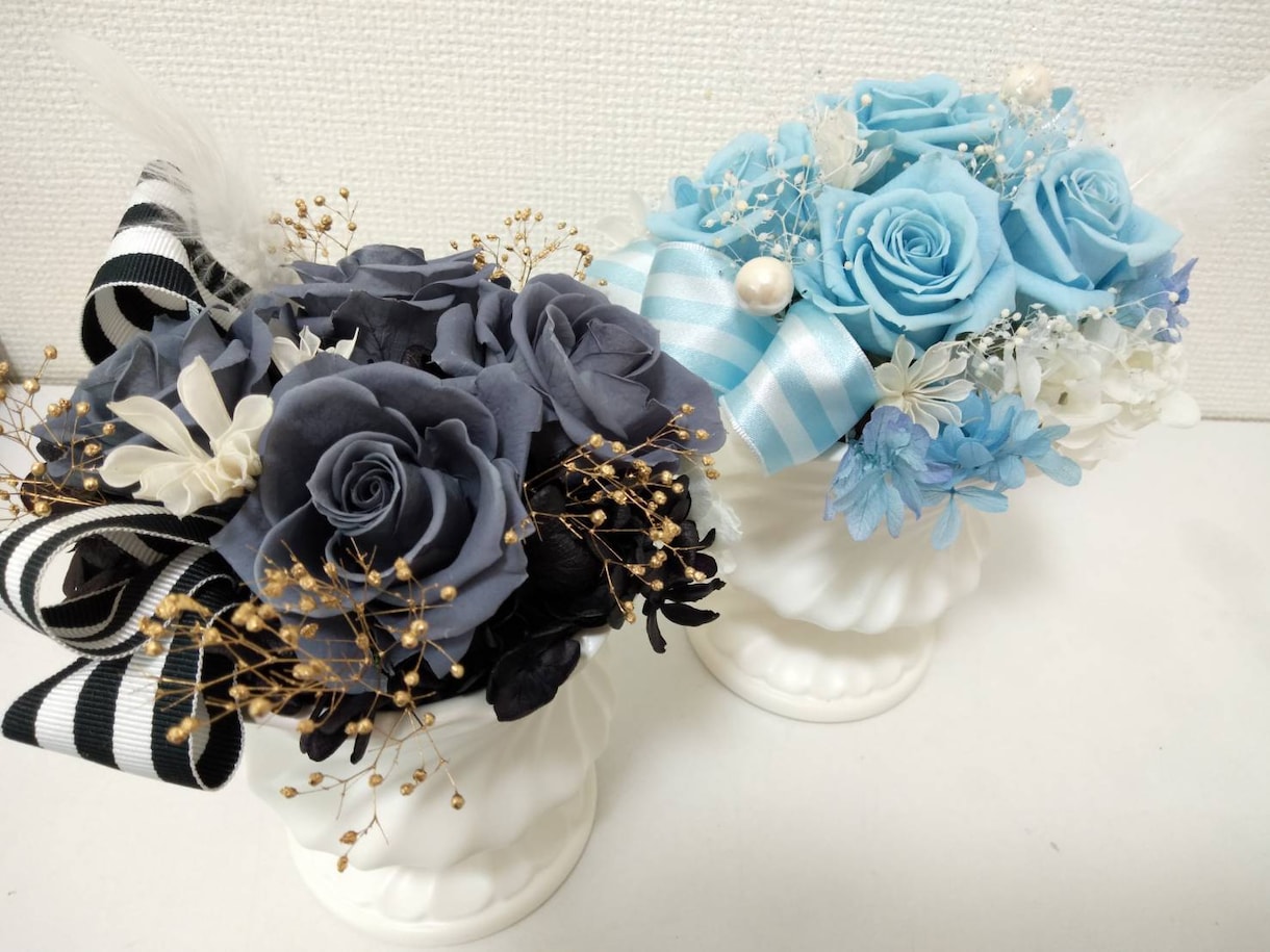 プリザアレンジで幸せと癒しを運びます お花を誰かのために贈りませんか？ イメージ3