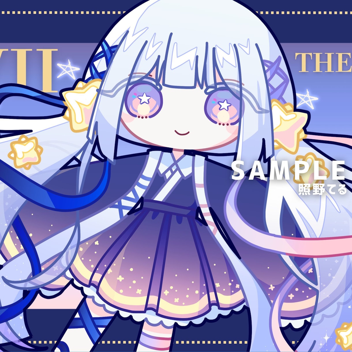 等身立ち絵からデフォルメまで！イラスト制作します ポップな絵柄が特徴の立ち絵・アイコン・一枚絵等お求めの方へ イメージ9