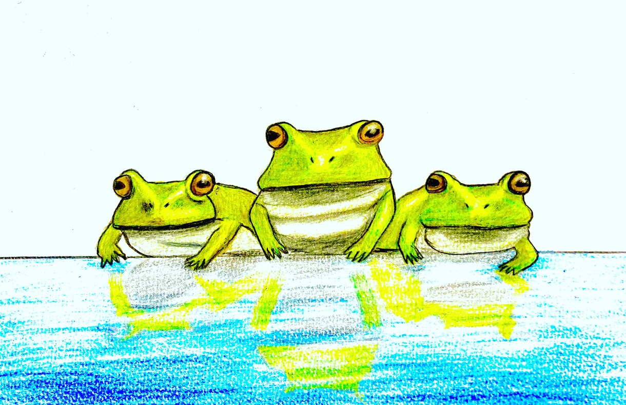 動物や似顔絵を色鉛筆で優しく描きます 育児をしているパパが色鉛筆でユーモアな絵を描きます^_^ イメージ10