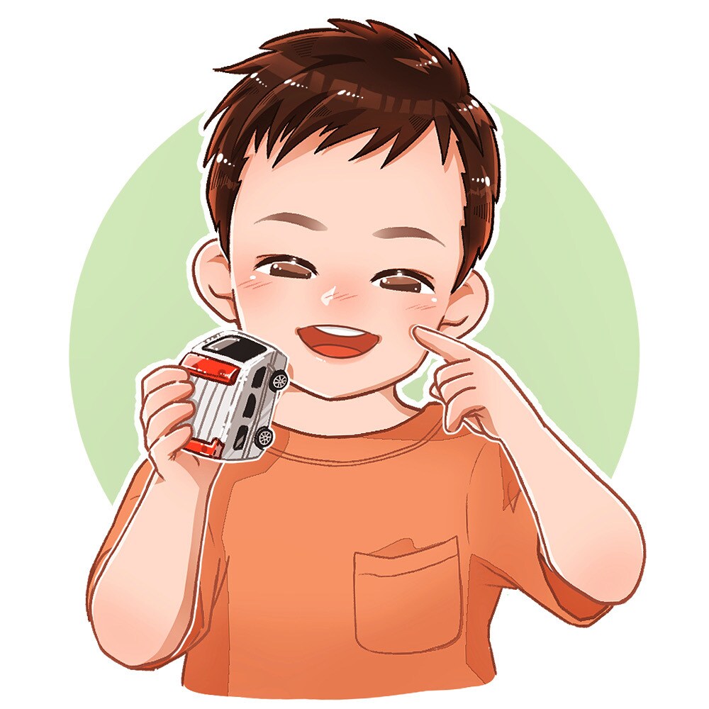 ほんわかした似顔絵を作成します 皆様の「こんなことしたいな...」の気持ちに応えます！ イメージ5