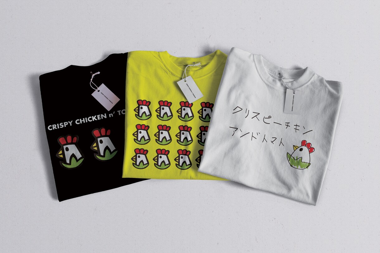 目にとまる！テイクアウトグッズ、販促グッズ作ります シンプル、女性的、ポップ...etcお任せください！ イメージ3