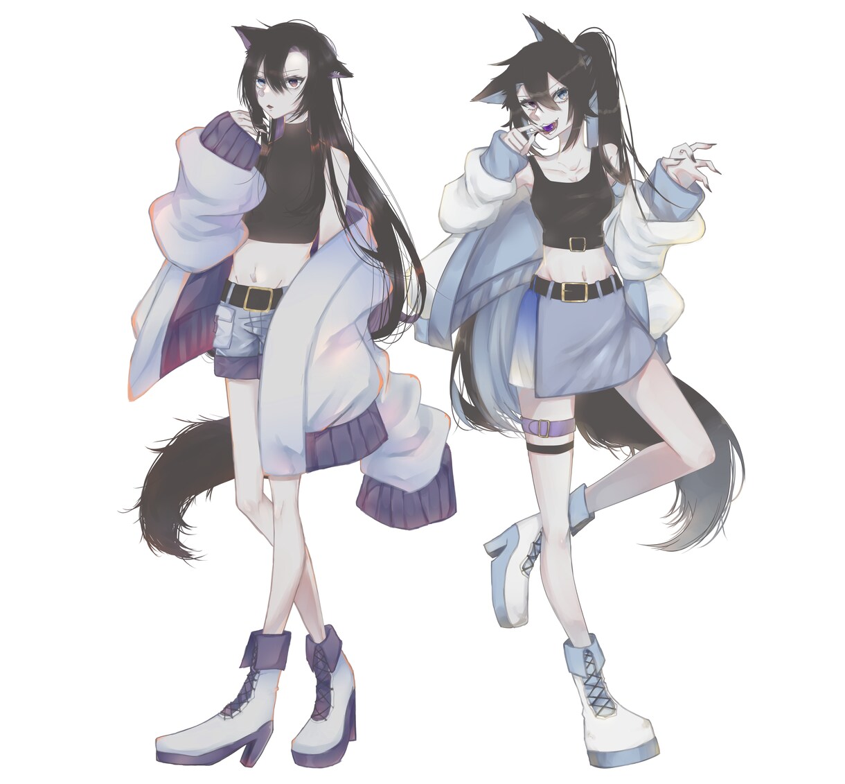 彩度低めなイラスト作成します 暗めから明るめまで幅広く描けます◎お気軽にご相談ください！ イメージ10