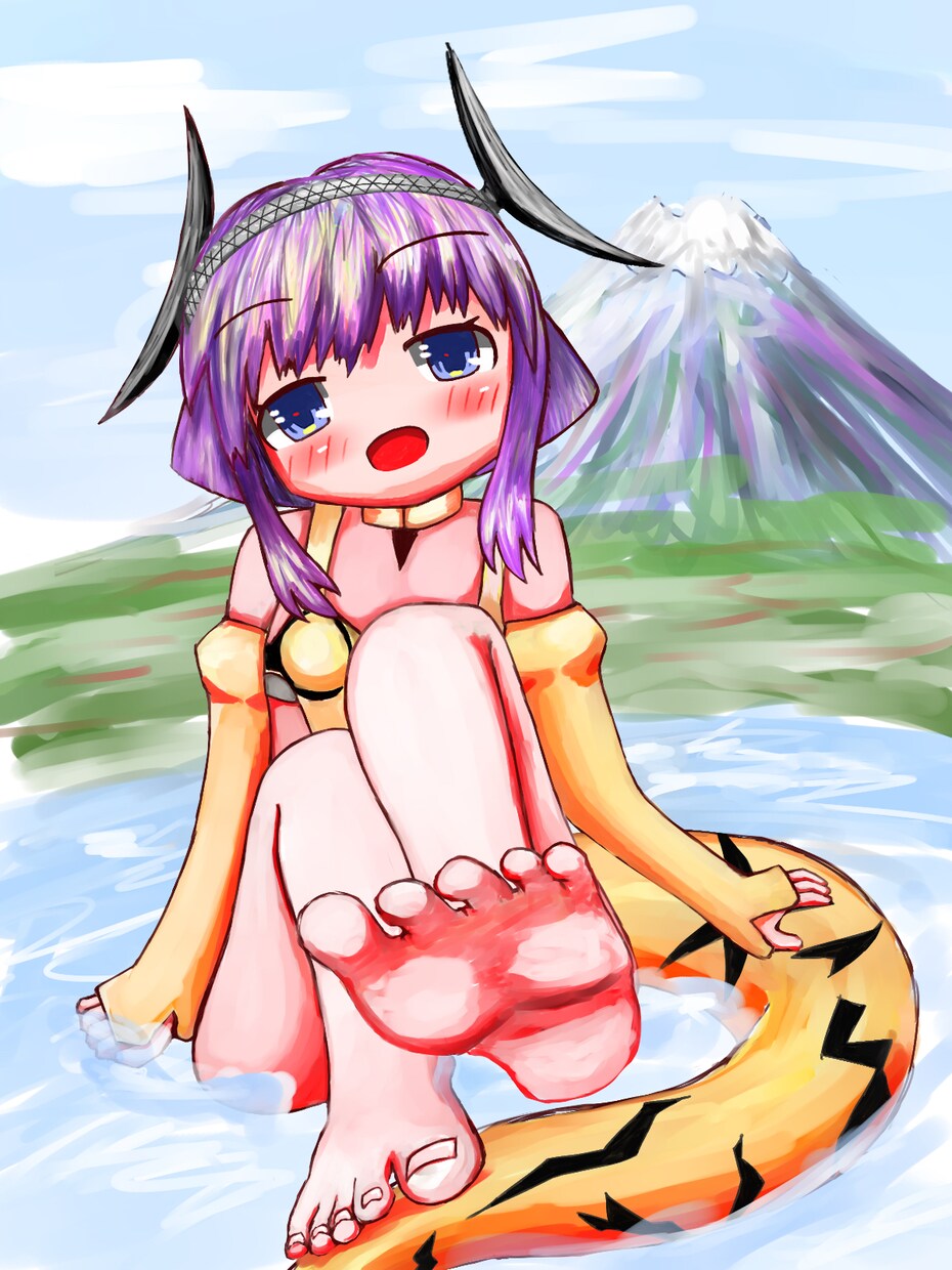 かわいいイラスト描きます かわいい女の子のイラスト描きます。 イメージ1