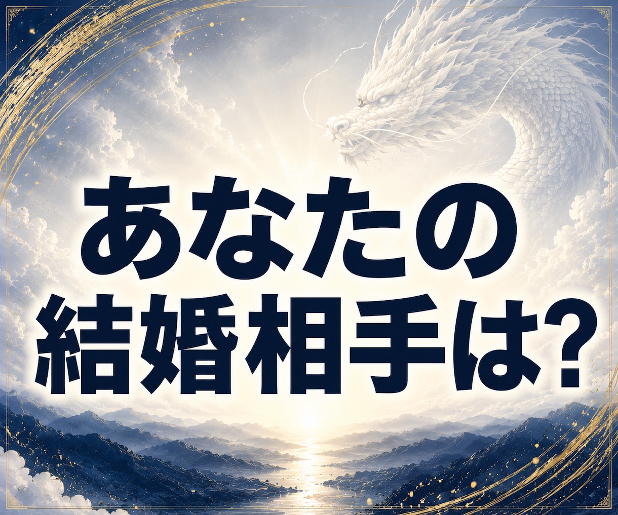 私は結婚できる？運命の人と結婚時期を霊視します 高次霊視で運命の人・出会い・結婚までの未来を読み解きます イメージ1