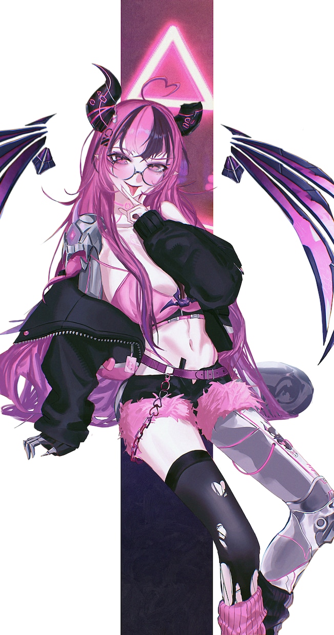 Vtuber・創作キャラ向けイラスト承ります 一目で残る個性を描く、強烈なビジュアル設計 イメージ2