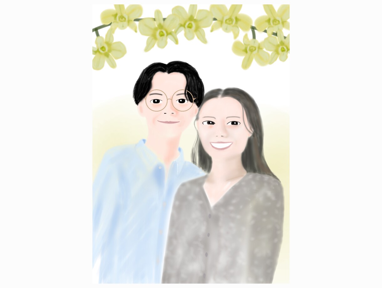 誕生日、結婚、還暦祝い用の似顔絵を描きます 〜日頃の想いを似顔絵という"カタチ"にして贈りませんか？〜 イメージ2