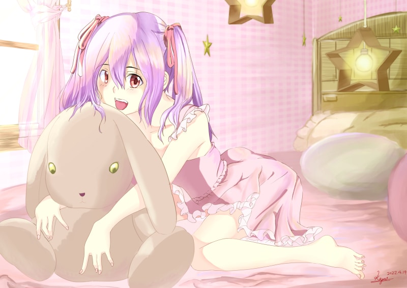 かわいい女の子描きます あなたの理想の女の子のイラストを描きます。 イメージ2