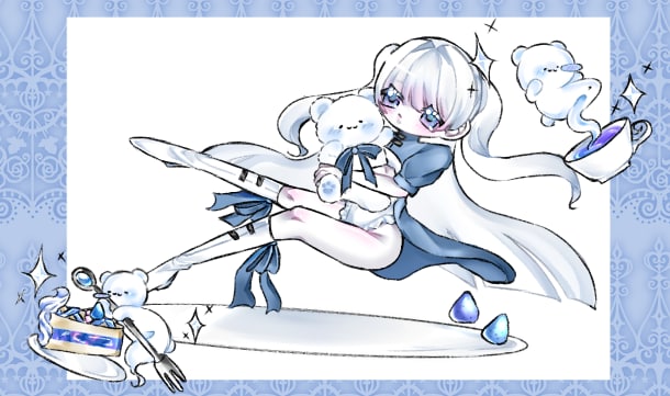 デジタルイラスト 可愛いイラスト提供します ぬい~等身までお客様に寄り添ったサービス提供 イメージ5