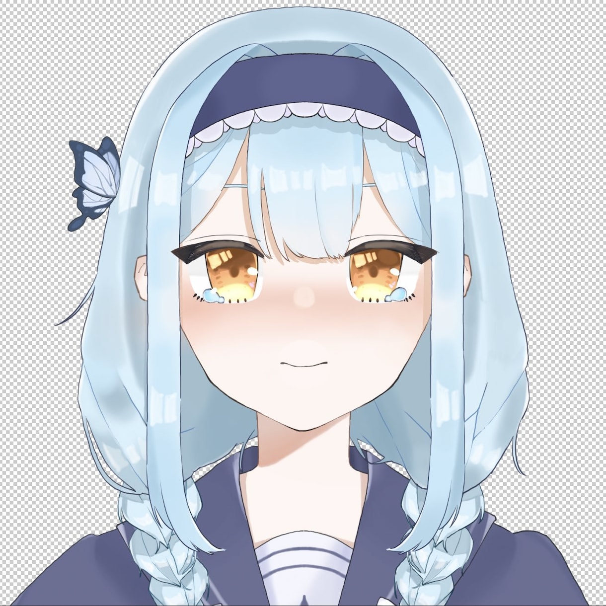 Live2D用パーツ分けキャラクター提供します VTuberとして活動する方向けのパーツ分けキャラデザです。 イメージ4