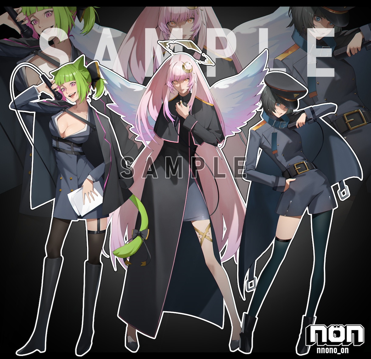 8月までお値下げ中！用途に合うイラストを制作します MV用、立ち絵、サムネイル、オリジナルなど、承ります イメージ2