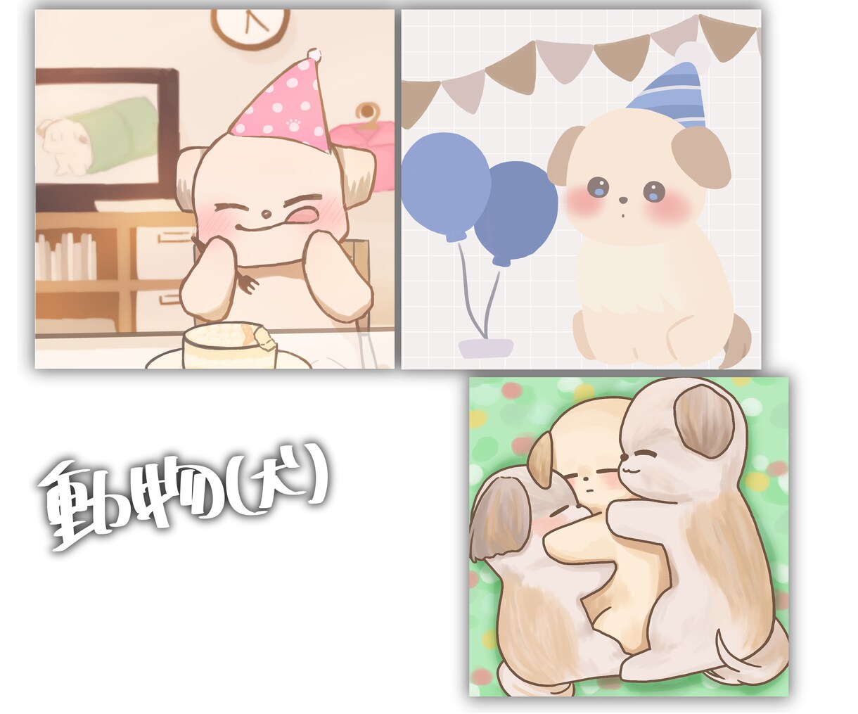 SNS等で!!要望に忠実なアイコン描きます ラフ段階で何度でも修正可！ご希望通りのイラストを提供します！ イメージ4