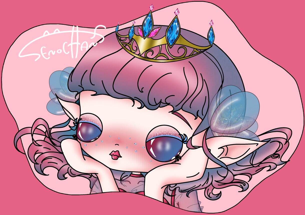 お洒落なイラスト描きます 好みに合わせたお洒落で可愛いイラストを描かせていただきます！ イメージ1