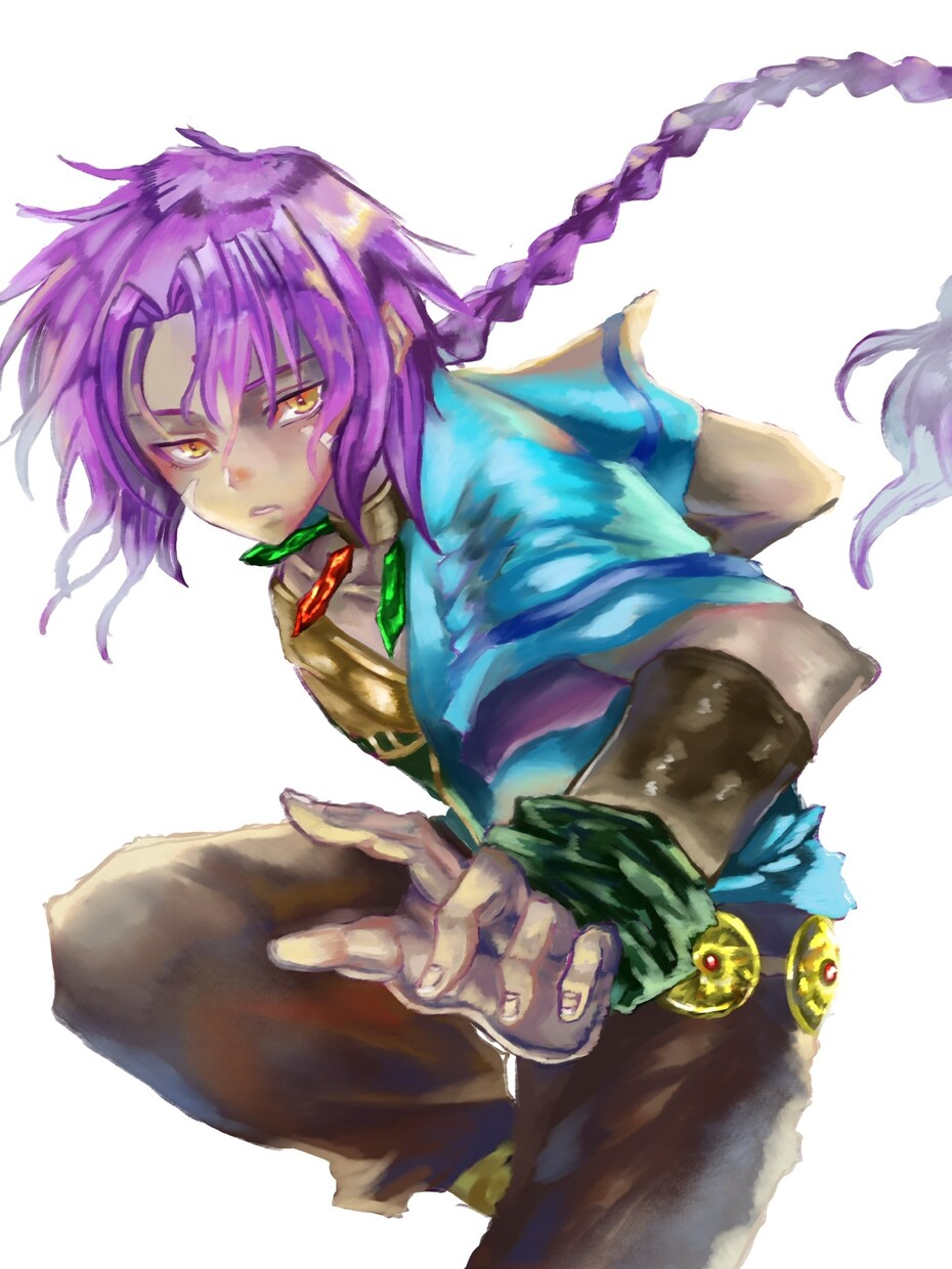 厚塗りイラスト描かせていただきます あなたのオリジナルキャラクターを厚塗りで描きます イメージ1