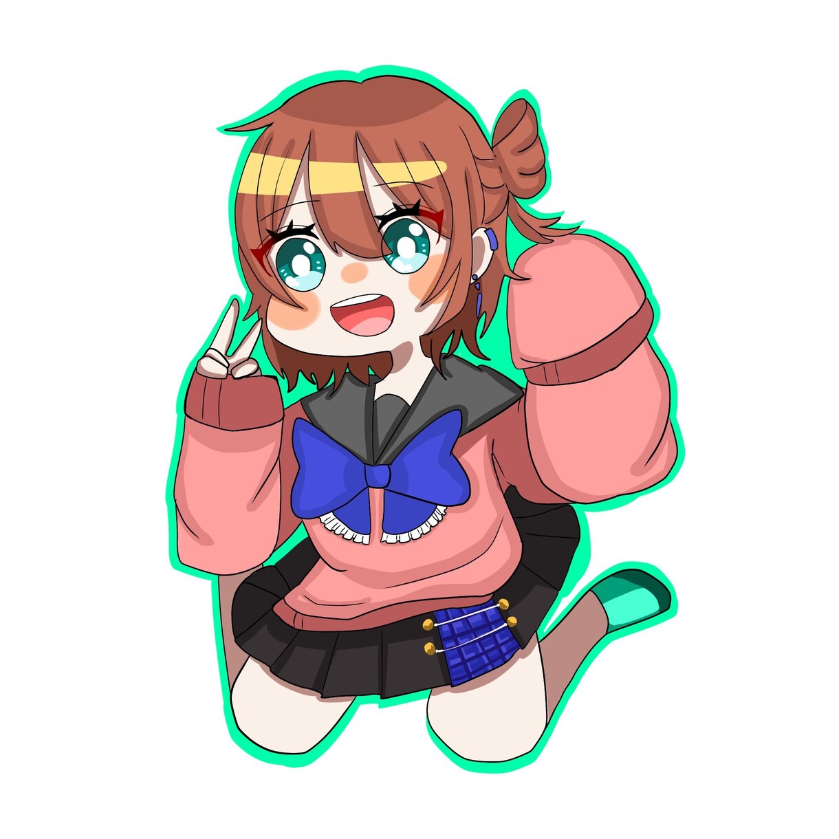 かわいい女の子描けます 丁寧かつ迅速に対応させていただきます！！ イメージ3