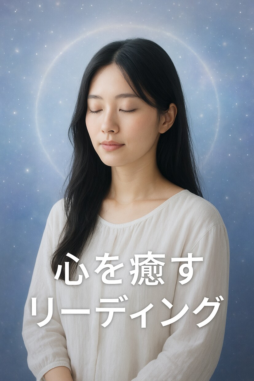 魂の声をやさしく届ける前世リーディング鑑定します 前世・波動・直感で読み解く、あなただけの魂メッセージ イメージ1