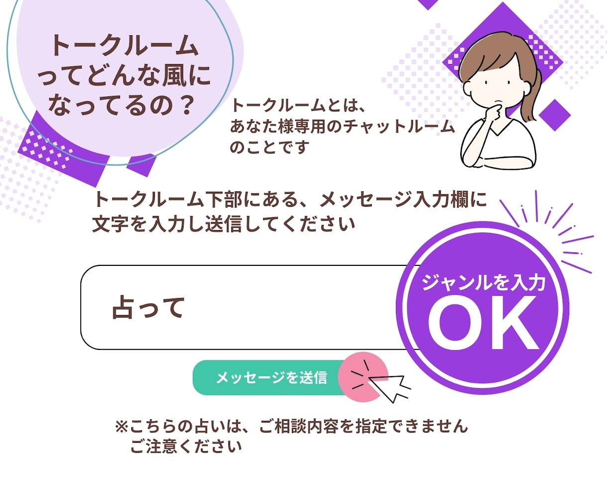 個人情報不要。あなた様に必要なメッセージ届けます オラクルリーディング｜基本２４Ｈ以内｜鑑定結果５００文字以上 イメージ6